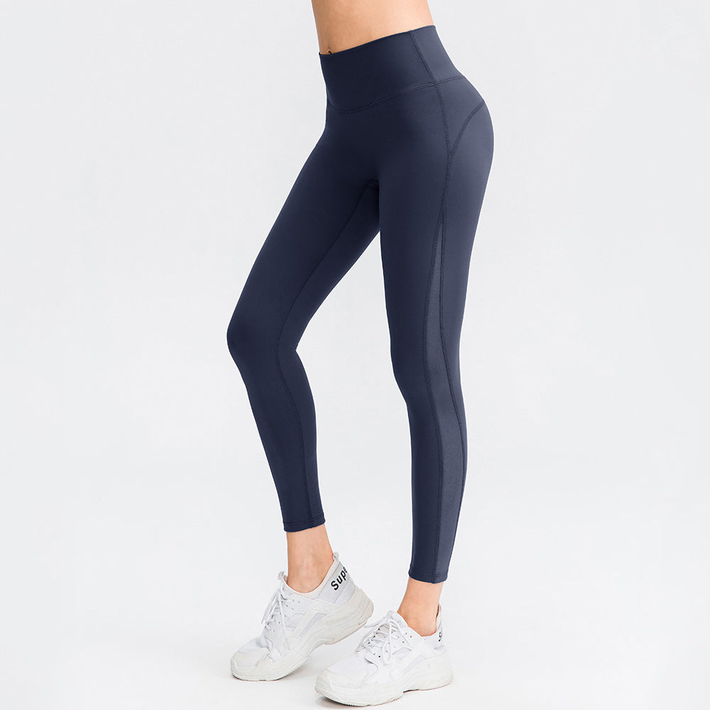 Butt Lifting Workout Leggings For Women Seamless High Waisted Yoga Pants-Aria Doejay