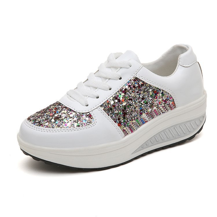 New sequin sneakers-Aria Doejay