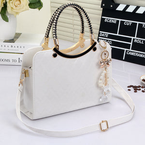 Lingge Shoulder Bags Women Handbags Messenger Bag-Aria Doejay