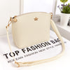 new Handbag Bag Fashion Shoulder cross pattern Fashion shell bag Mini crown Xiekua package