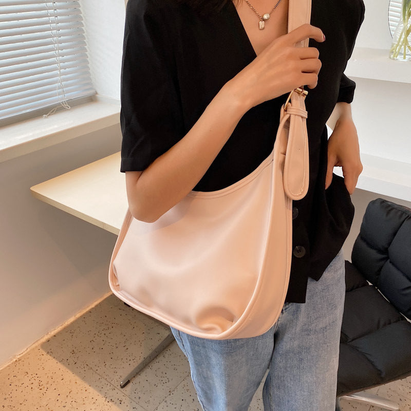 Fashion Simple Soft Face Messenger Bag