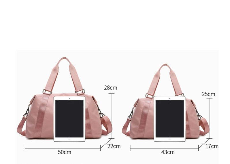 Men's And Women's Sports Leisure Bags Portable Diagonal Bag-Aria Doejay