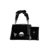 Patent Leather Shiny Fashion Simple Crossbody Shoulder Handbag