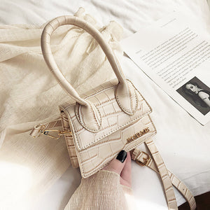 Fashion One-shoulder Portable Messenger Small Square Bag