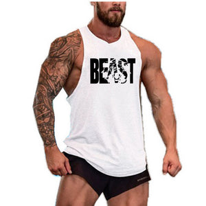 Fitness vest male-Aria Doejay