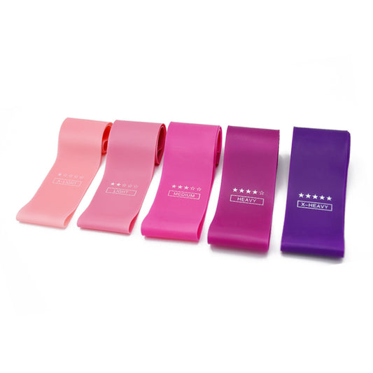 Gym Sterkte Weerstand Bands Pilates Sport Rubber Fitness Mini Bands Crossfit Workout-Aria Doejay