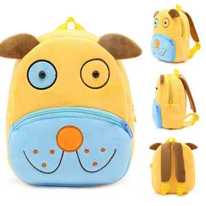 kindergarten small school bag animal backpack-Aria Doejay