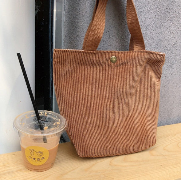 Mini Eco Korean Tote Bags-Aria Doejay