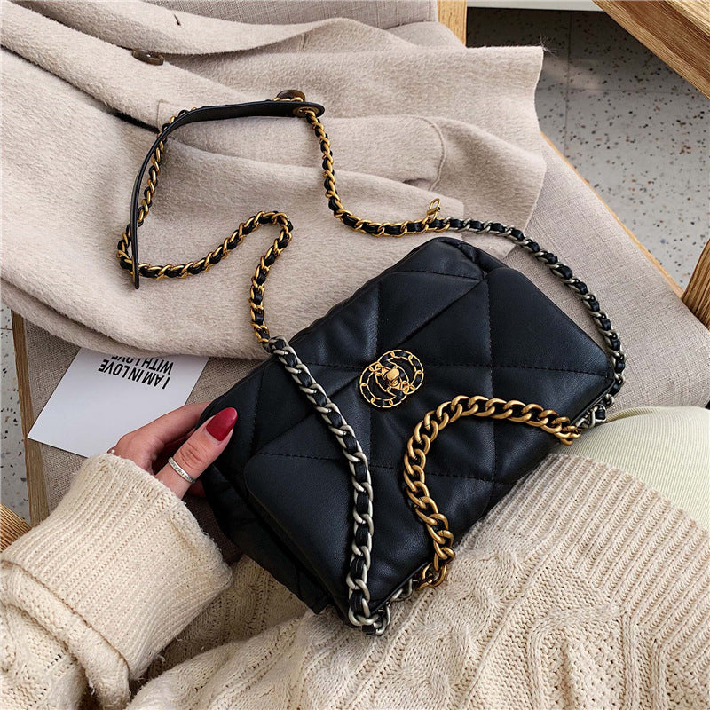 Crossbody Casual Fashion Small Fragrance Handbag