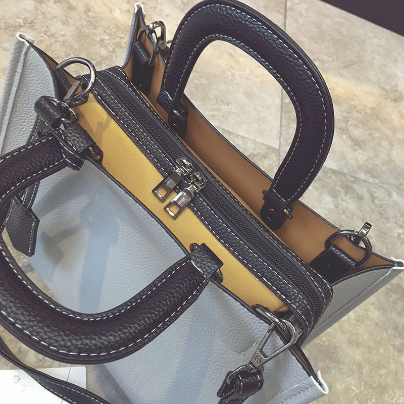 The new spring and summer color female bag handbag s casual all-match bulk Fashion Shoulder Bag