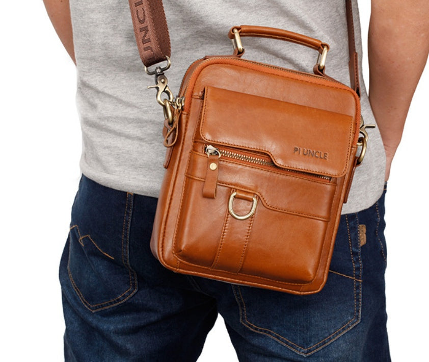 Leather Shoulder Crossbody Bag Casual Retro