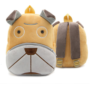 kindergarten small school bag animal backpack-Aria Doejay