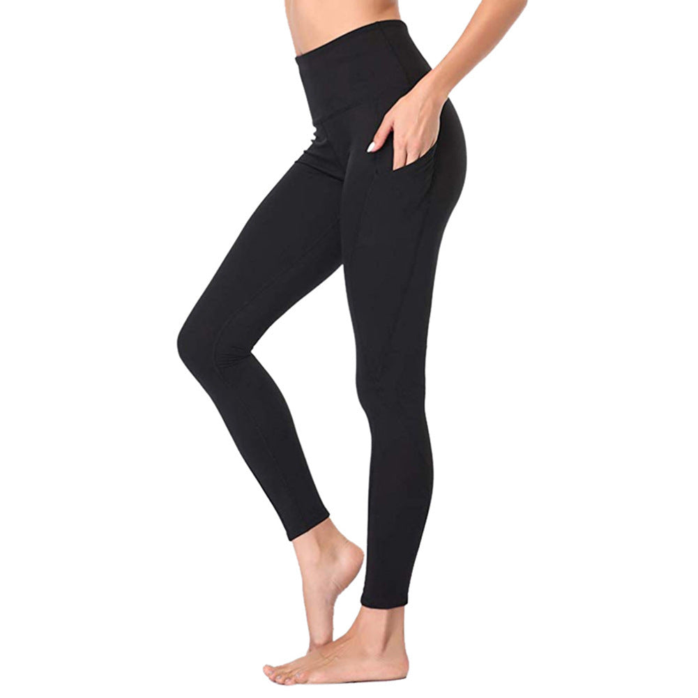 High waist yoga leggings-Aria Doejay