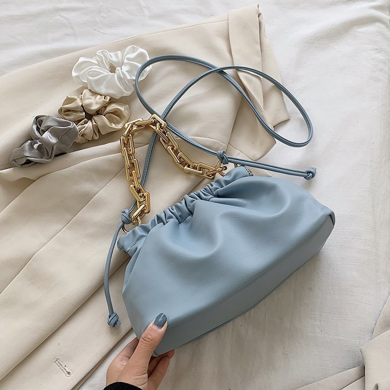 Chain crossbody bag