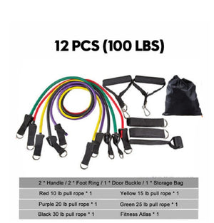 Rally resistance band fitness equipment-Aria Doejay