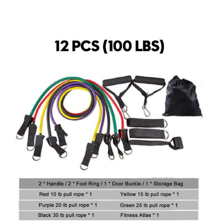 Rally resistance band fitness equipment-Aria Doejay