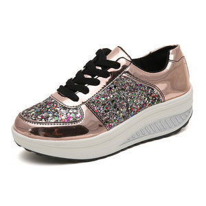 New sequin sneakers-Aria Doejay