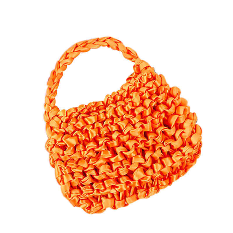 Hand woven bag crochet bag-Aria Doejay