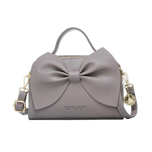 Korean women's bow shoulder bag