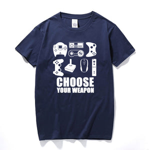 Video game Controller Casual T-shirt-Aria Doejay