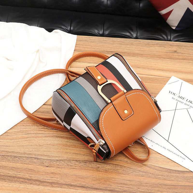 Female pu crossbody handbag