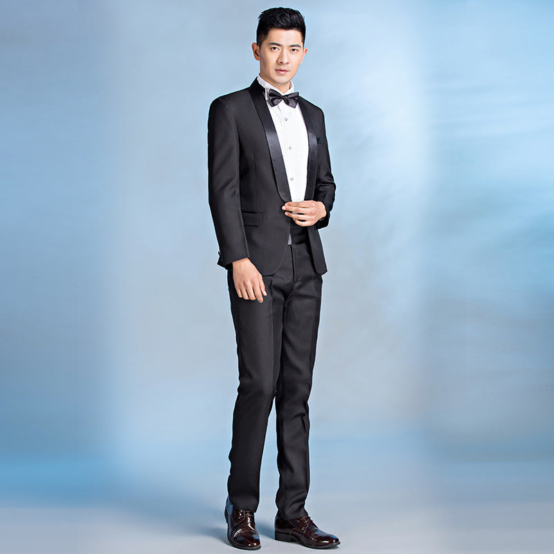 Fashion And Simple Men's Costume Suits-Aria Doejay