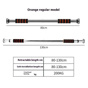 Indoor Punch-free Horizontal Bar On The Door Pull-up Fitness Equipment-Aria Doejay