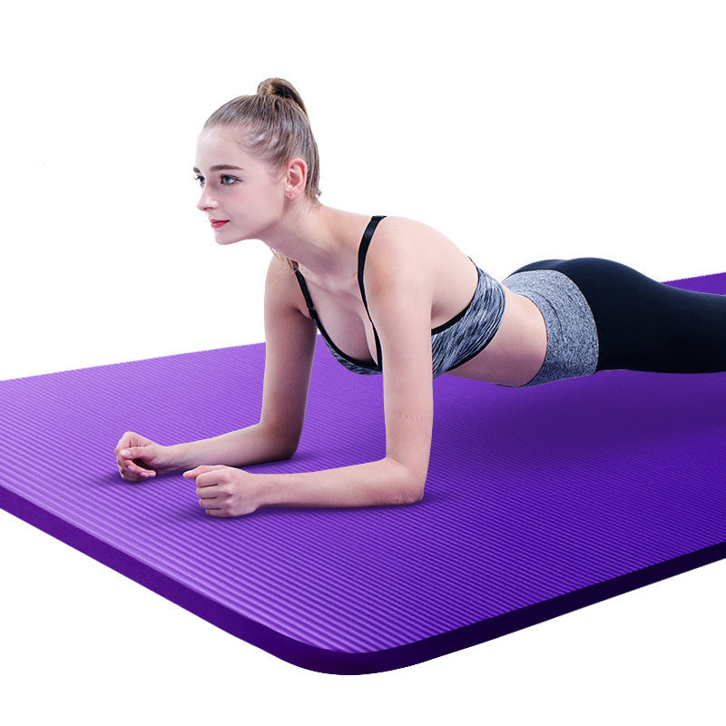 Non-slip Sports Fitness Mat-Aria Doejay