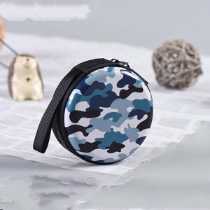 Military Fans Outdoor Portable Small Wallet-Aria Doejay