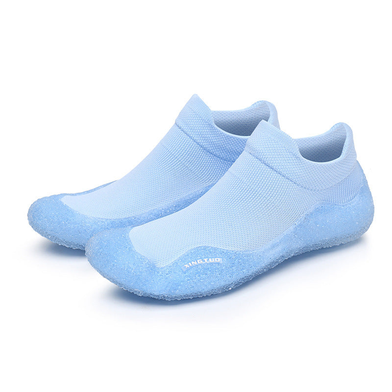 Men's And Women's Fashion Sports Yoga Breathable Non-slip Fitness Shoes