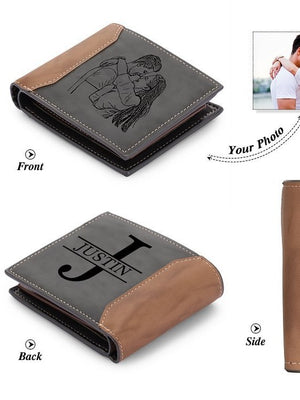 Men's Wallet Father's Day Wallet