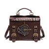 New Style Women's Bag Steampunk Industrial Retro Style Women's One-shoulder Diagonal Bag