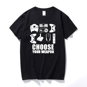 Video game Controller Casual T-shirt-Aria Doejay