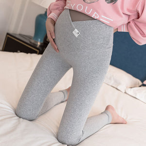 Maternity leggings low waist spring and autumn-Aria Doejay