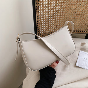 One shoulder underarm handbag