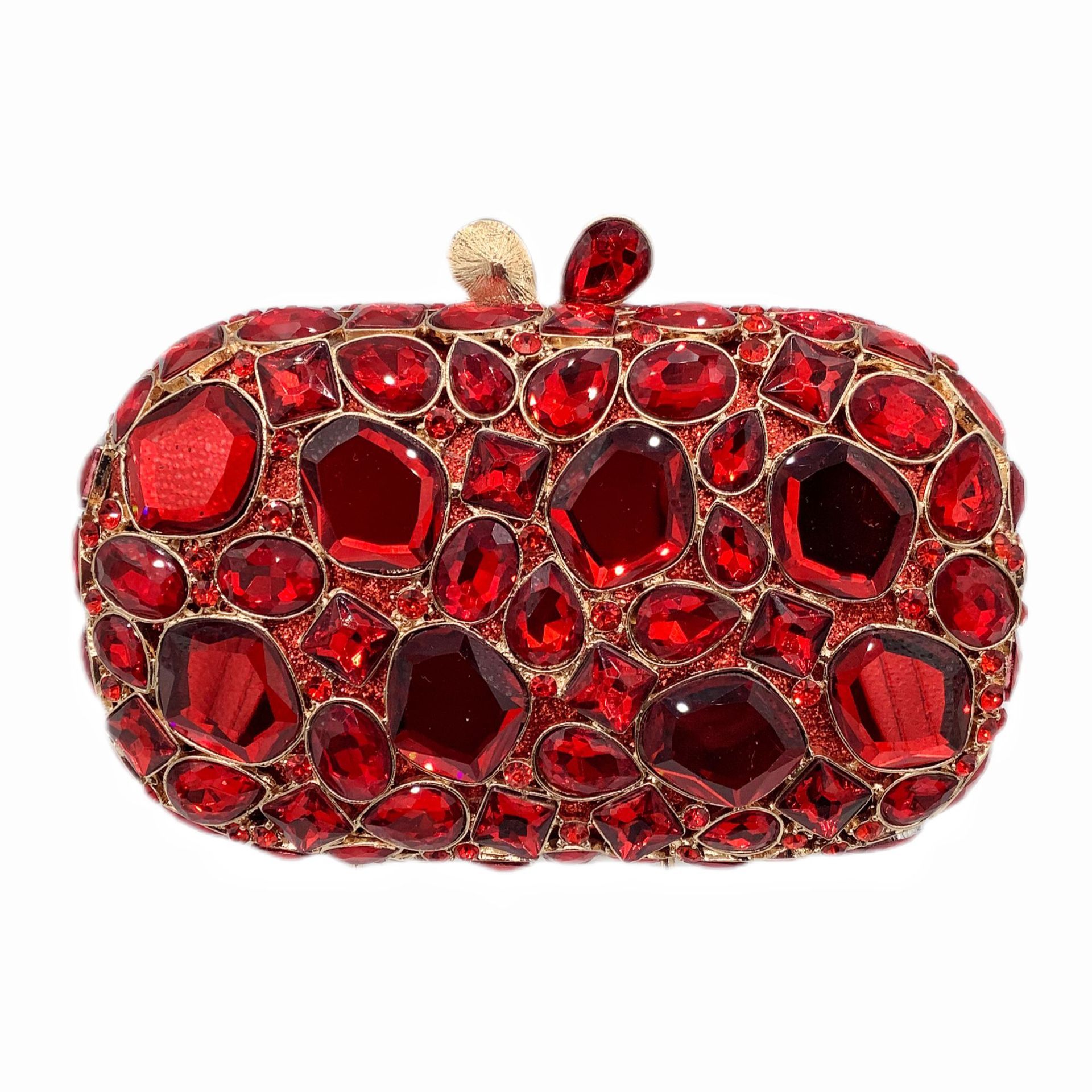 Hand-held New Diamond Evening Bag