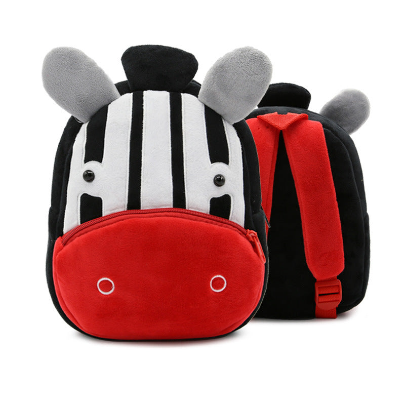 kindergarten small school bag animal backpack-Aria Doejay