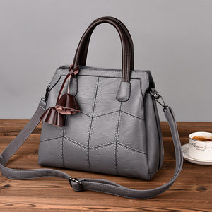 Large-capacity shoulder bag mother bag retro tote diagonal bag