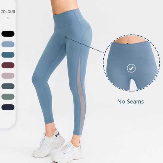 Butt Lifting Workout Leggings For Women Seamless High Waisted Yoga Pants-Aria Doejay