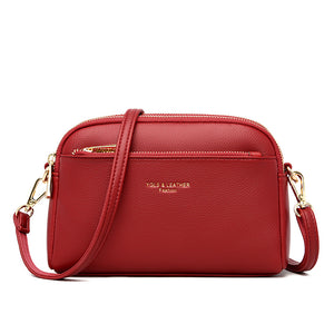 Korean One-shoulder Diagonal Cross Bag For Women