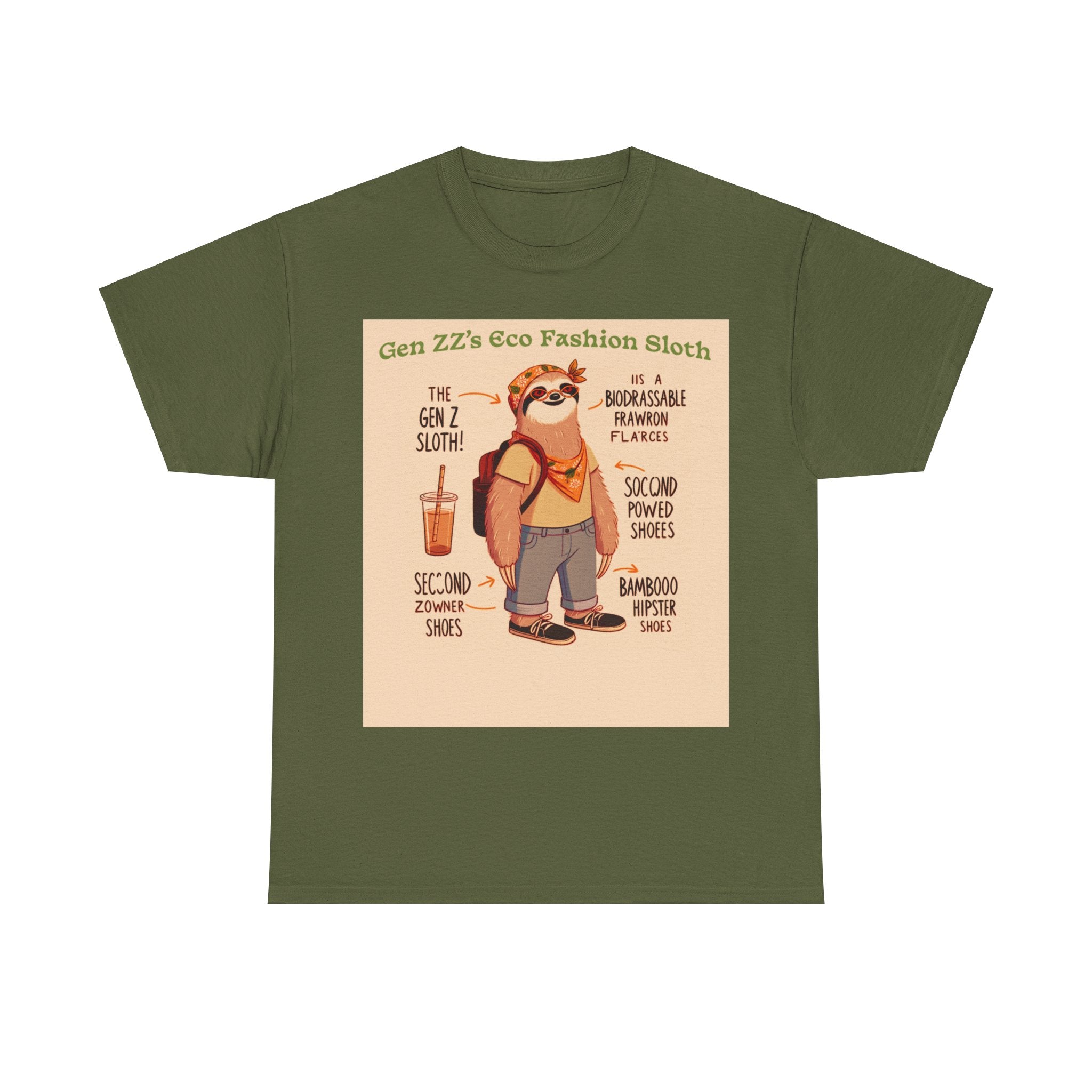 Eco Fashion Sloth-Aria Doejay