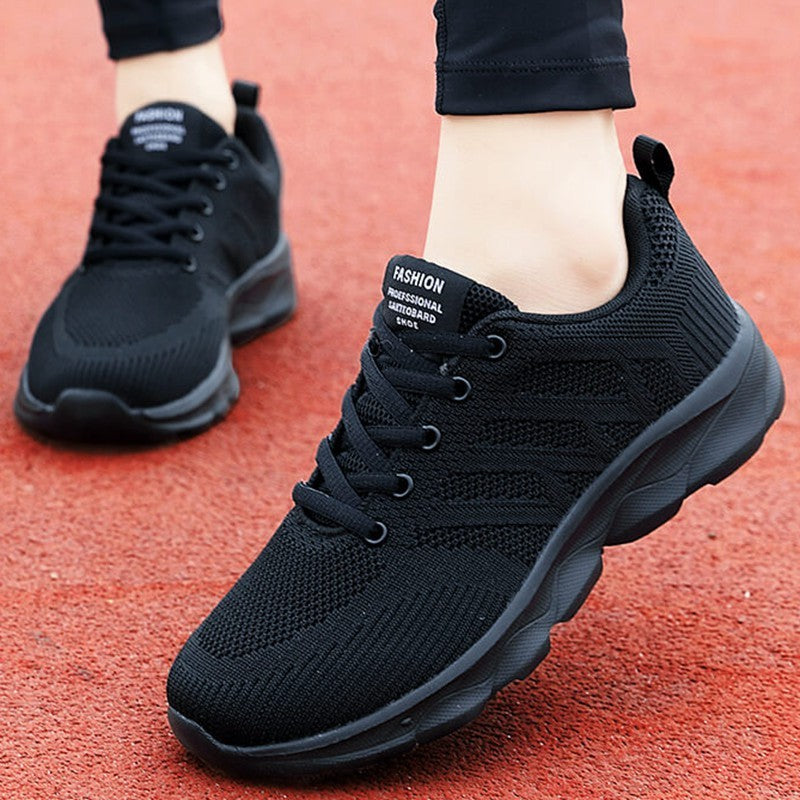 Mesh Breathable Leisure Jogging Work Travel Shoes