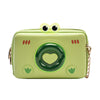 Creative Ins Web Celebrity Cute Little Frog Chain Box Bag