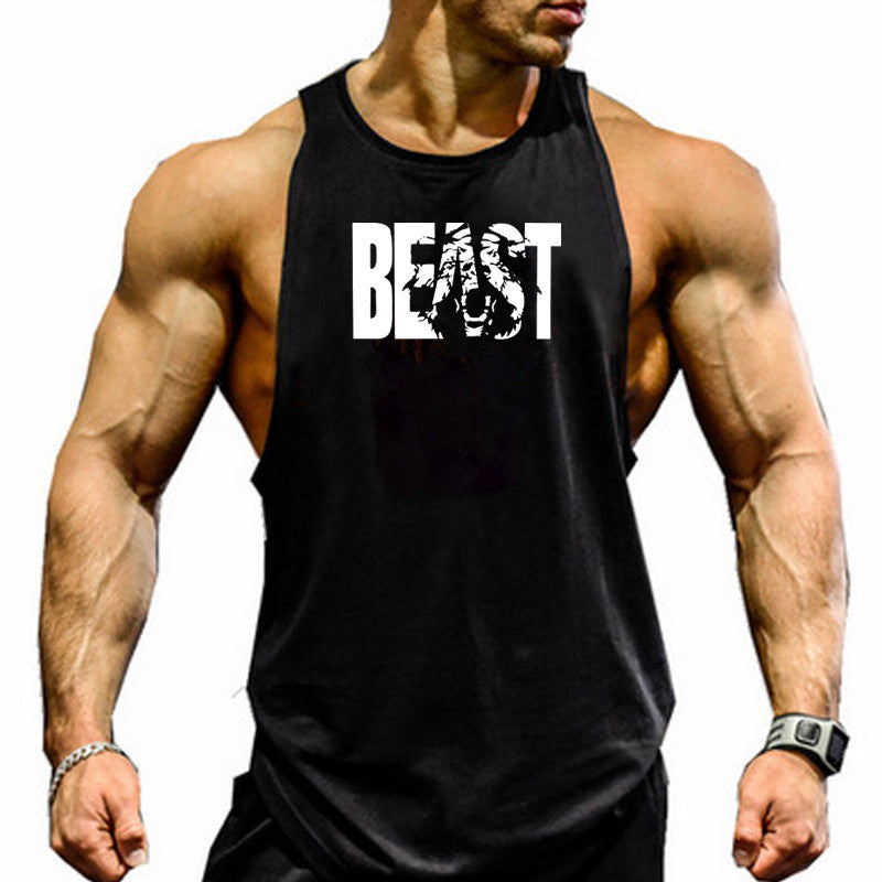 Fitness vest male-Aria Doejay