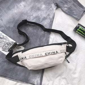 New Waist Bag Shoulder Bag Men's Casual