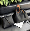 new wooden bucket bag - two piece suit bag fringed fashion handbag shoulder diagonal package wholesale