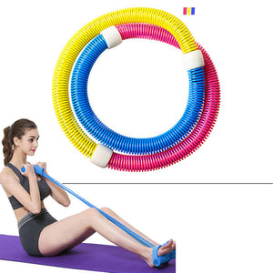 Soft Hoop Sport Hoop Fitness Circle Fitness Equipment Lose Weight Home Bodybuilding-Aria Doejay