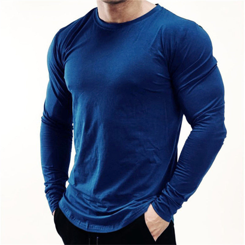 Men Gym Shirt Quick Dry Gym Fitness Training Running T-Shirt-Aria Doejay