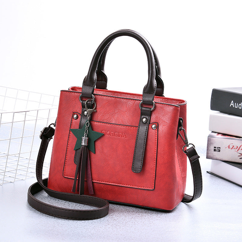 Ladies Bags Handbag Shoulder Bag S Casual Elegant Simplicity Fashion Tide DJ1813-Aria Doejay