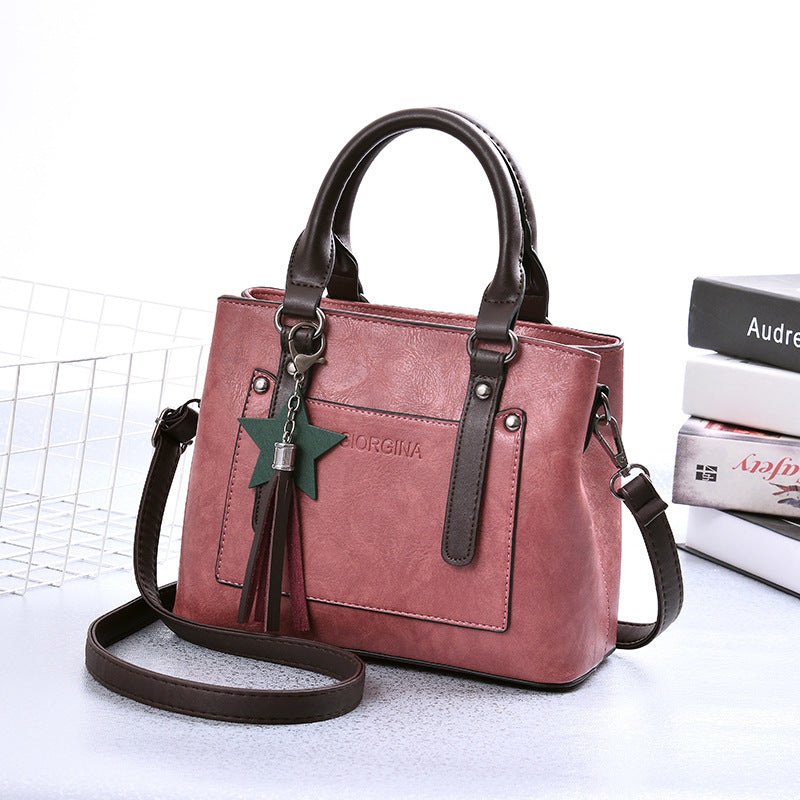 Ladies Bags Handbag Shoulder Bag S Casual Elegant Simplicity Fashion Tide DJ1813-Aria Doejay